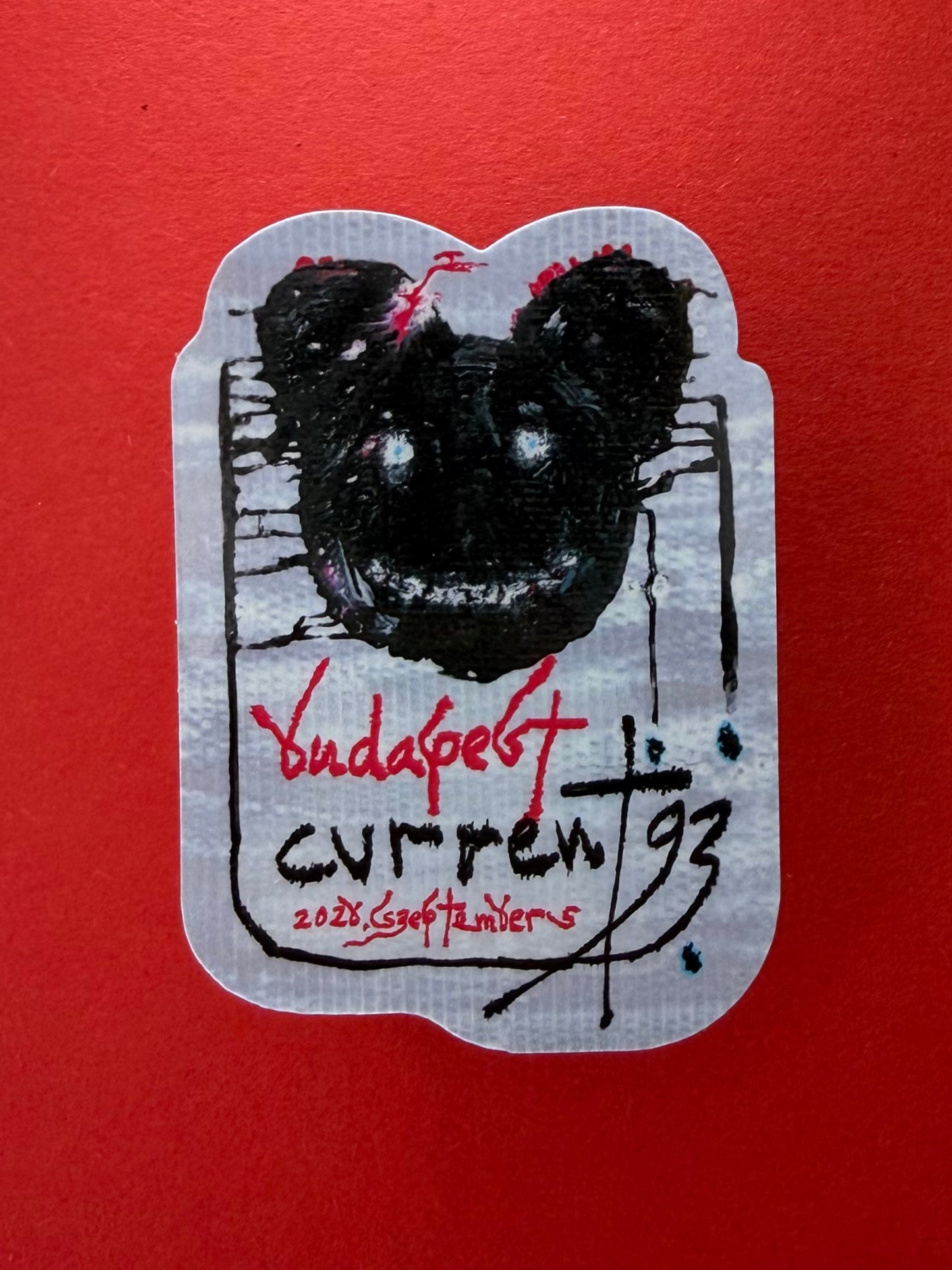 C93 Budapest Concert 2026 StickOn
