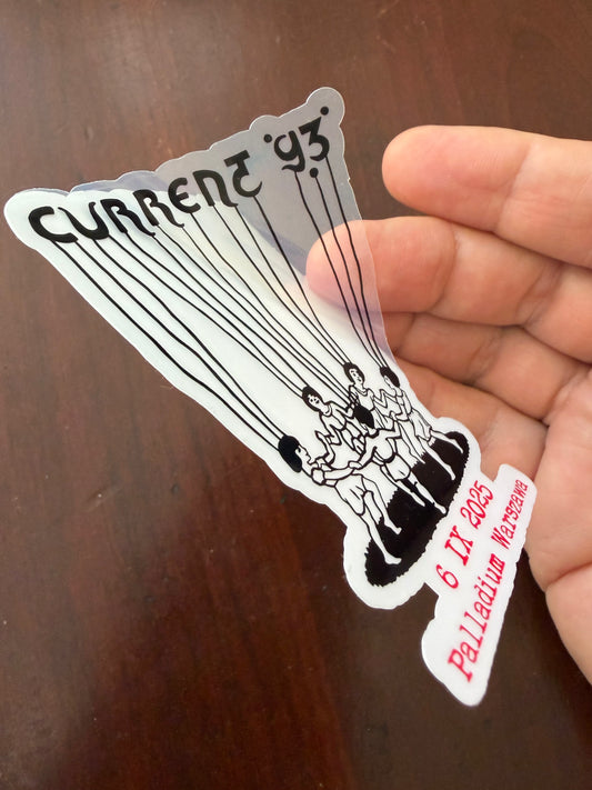 C93 CLEAR StickOn #1 from 2025 Warsaw Concert