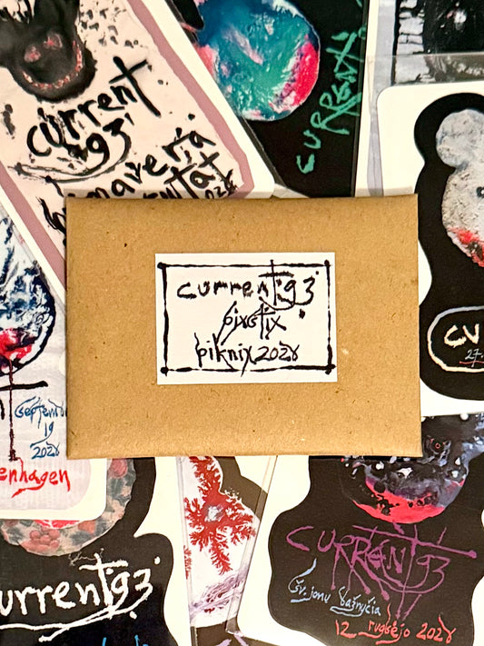 C93 PixStix PikNix2026 Bundle: All 8 Concert StickOns (8th Is Free!)