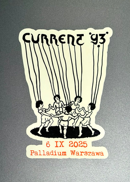 C93 CLEAR StickOn #1  from 2025 Warsaw Concert