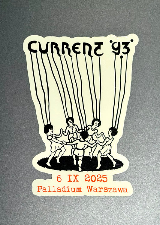 C93 CLEAR StickOn #1  from 2025 Warsaw Concert