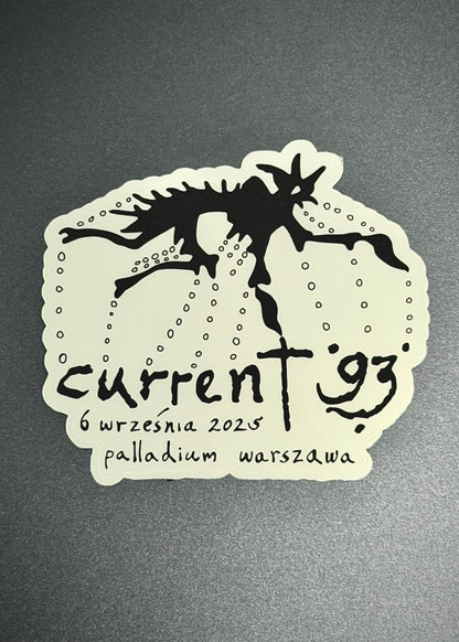 C93 CLEAR StickOn #2 from 2025 Warsaw Concert