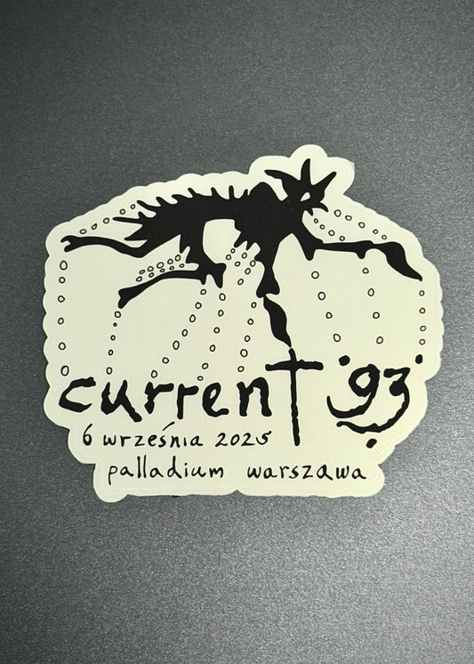 C93 CLEAR StickOn #2 from 2025 Warsaw Concert