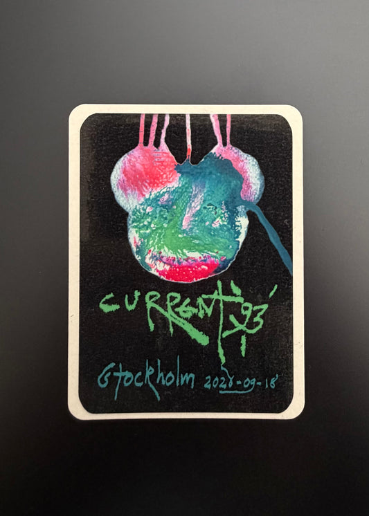 C93 Stockolm Concert 2026 StickOn