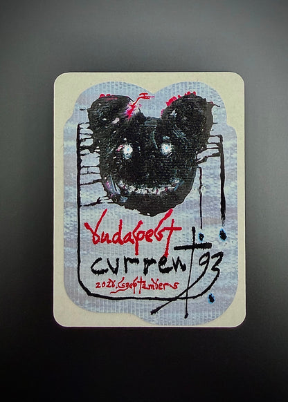 C93 Budapest Concert 2026 StickOn
