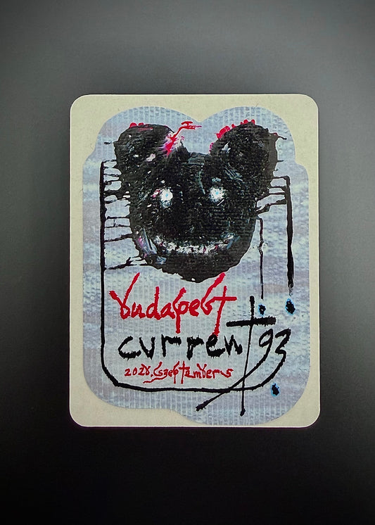 C93 Budapest Concert 2026 StickOn