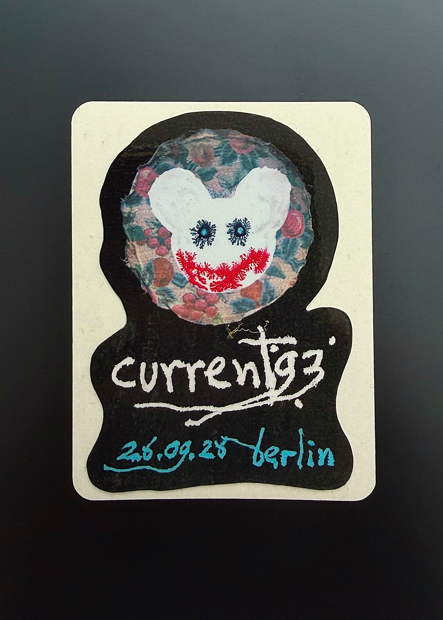 C93 Berlin Concert StickOn - 26 Sept.