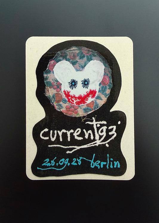 C93 Berlin Concert StickOn - 26 Sept.