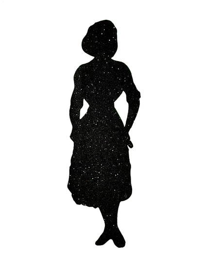 Shining Hiding Bella Shimmering StickOn