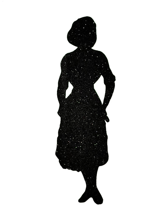 Shining Hiding Bella Shimmering StickOn
