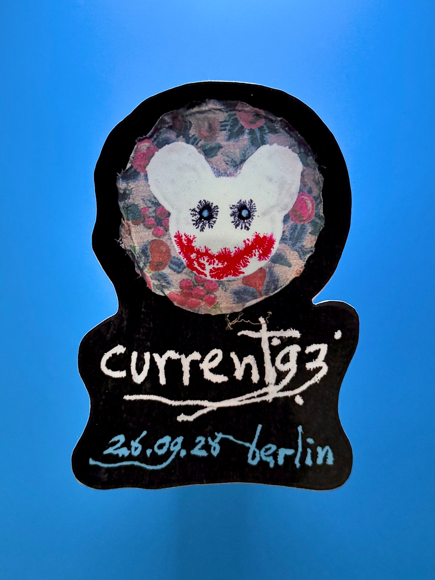 C93 Berlin Concert StickOn - 26 Sept.