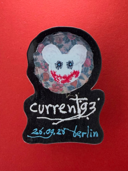 C93 Berlin Concert StickOn - 26 Sept.