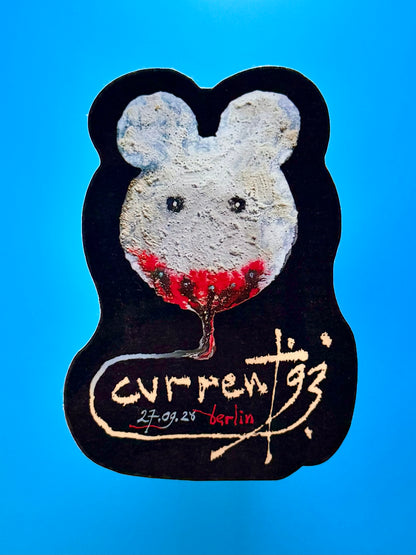 C93 Berlin Concert StickOn - 27 Sept