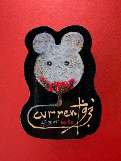 C93 Berlin Concert StickOn - 27 Sept