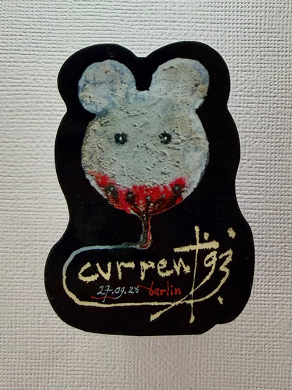 C93 Berlin Concert StickOn - 27 Sept