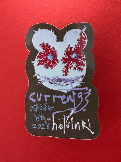 C93 Helsinki Concert 2026 StickOn