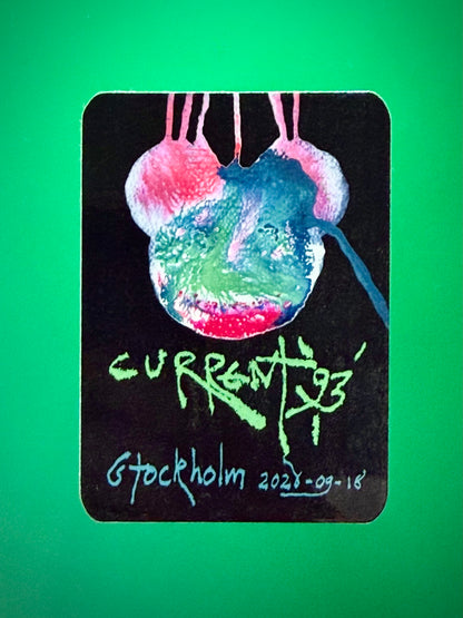 C93 Stockolm Concert 2026 StickOn