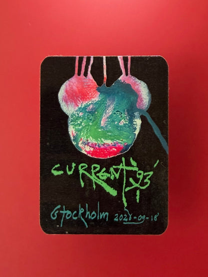 C93 Stockolm Concert 2026 StickOn