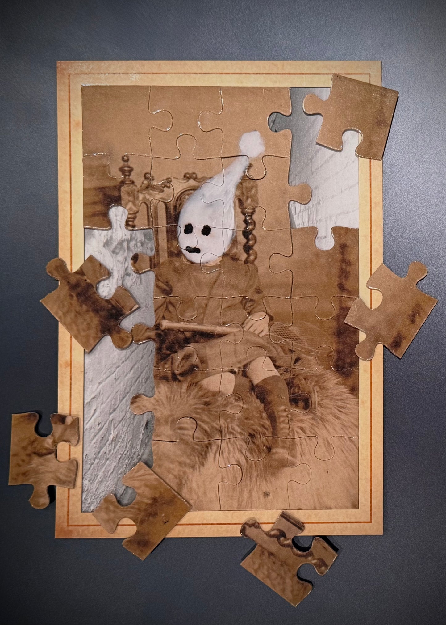 Jigsaw HeeHaw By The SeaShore - Emblems Edition
