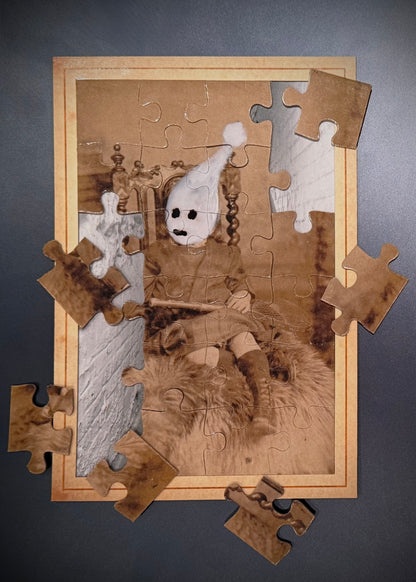 Jigsaw HeeHaw By The SeaShore - Emblems Edition
